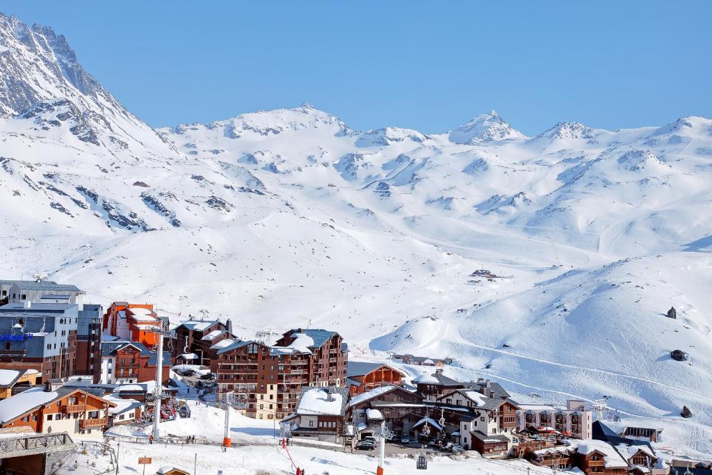 Residence Les Balcons Platinium Val Thorens Exterior photo