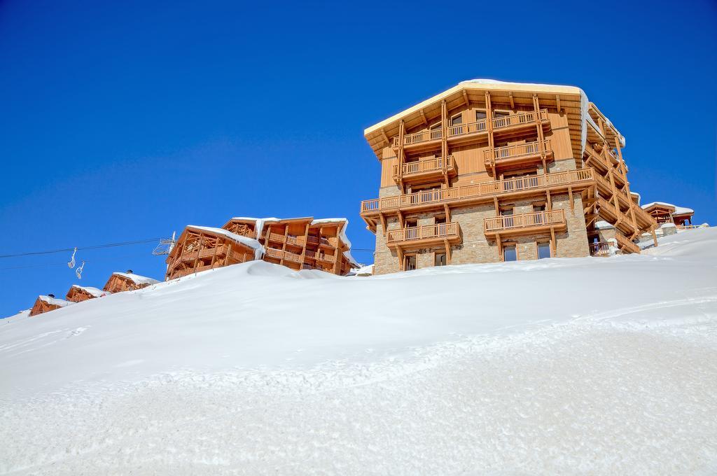 Residence Les Balcons Platinium Val Thorens Exterior photo